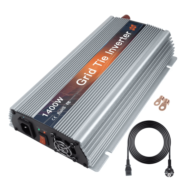 1400W Grid Tie Micro Solar Inverter 20-50VDC To 120/230VAC