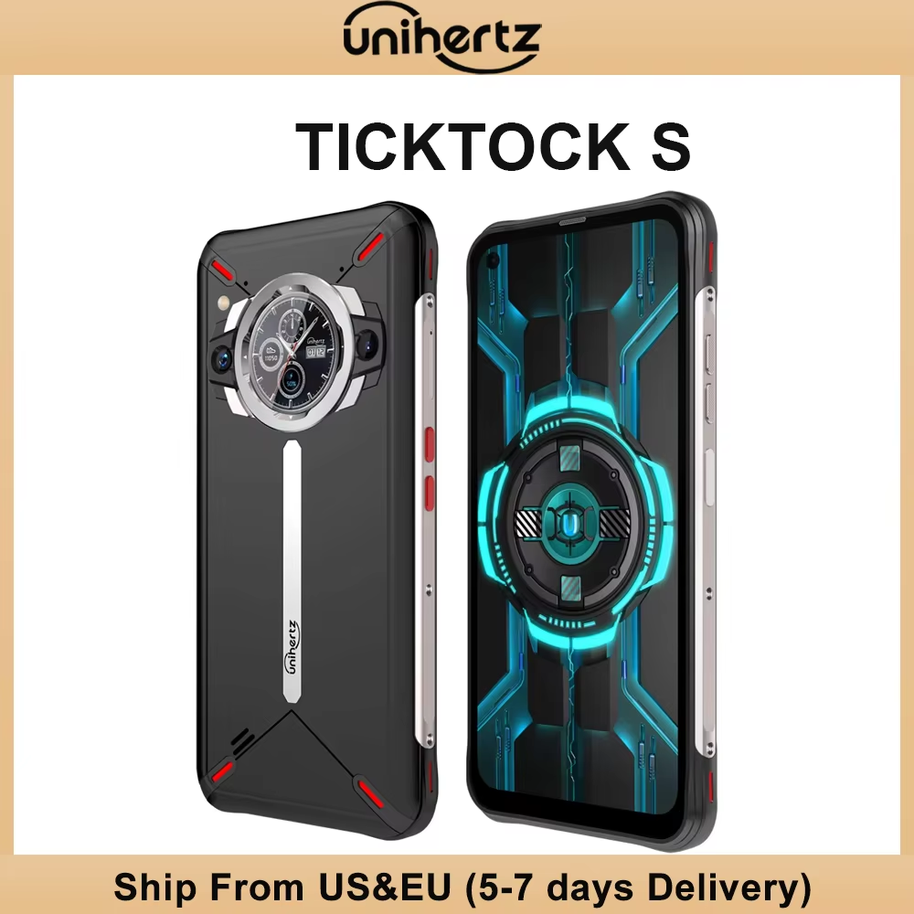 Unihertz TickTock S Rugged 5G Smartphone