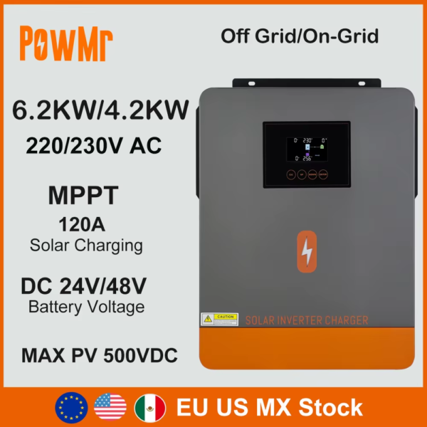 hybrid solar inverter