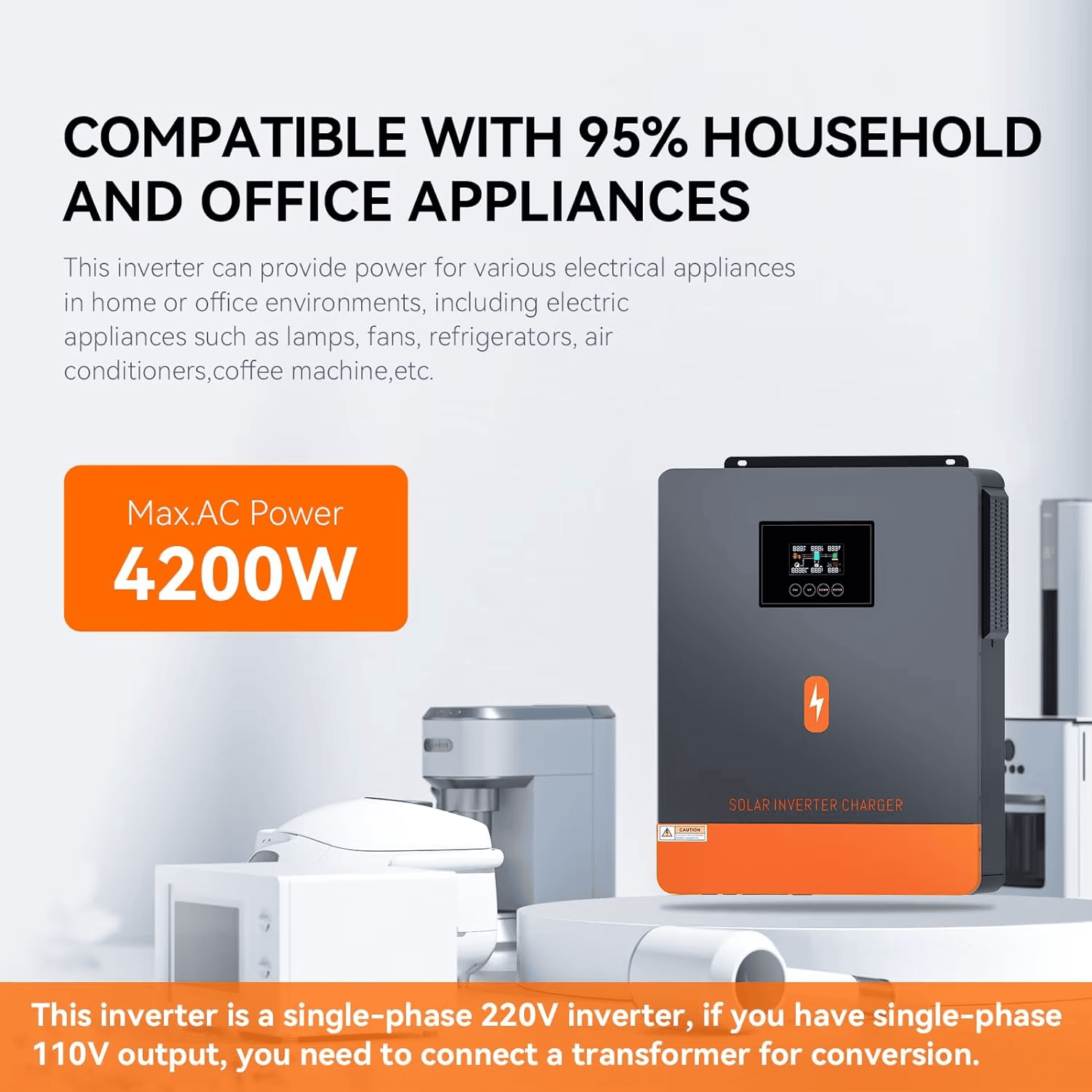 hybrid solar inverter
