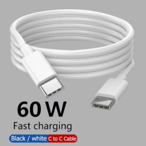 PD 60W USB-C to USB-C Fast Charging Cable