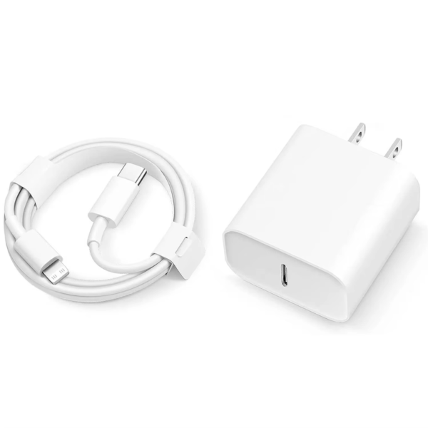 20W USB-C Fast Charger for iPhone