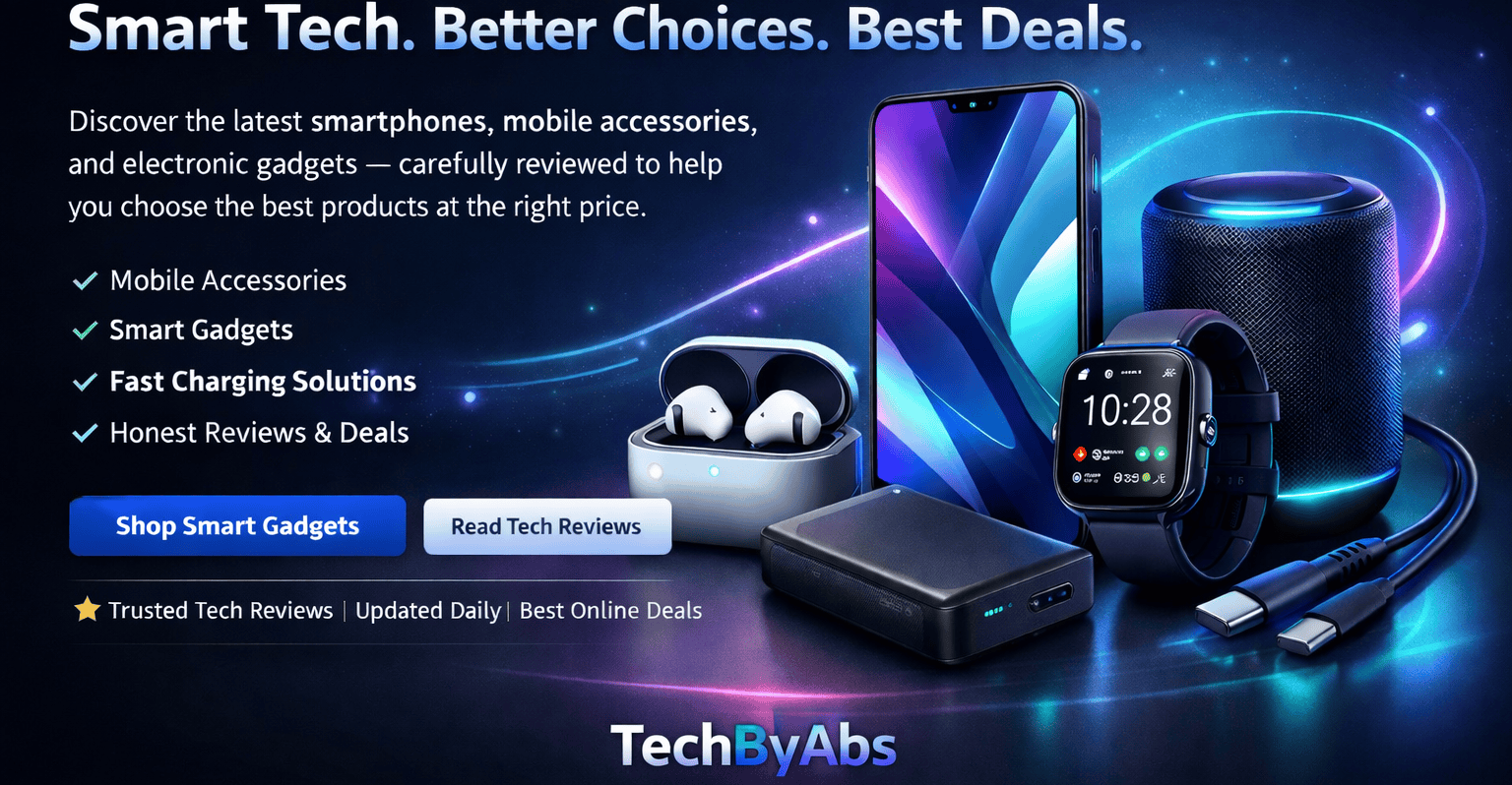 mobile accessories Smart Gadgets and Electronics