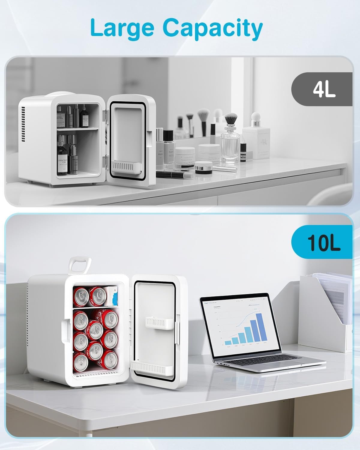 Antarctic Star Compact Mini Fridge - Image 5