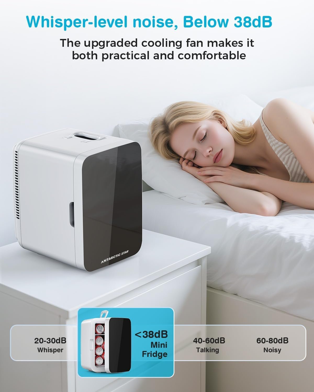 Antarctic Star Compact Mini Fridge - Image 3