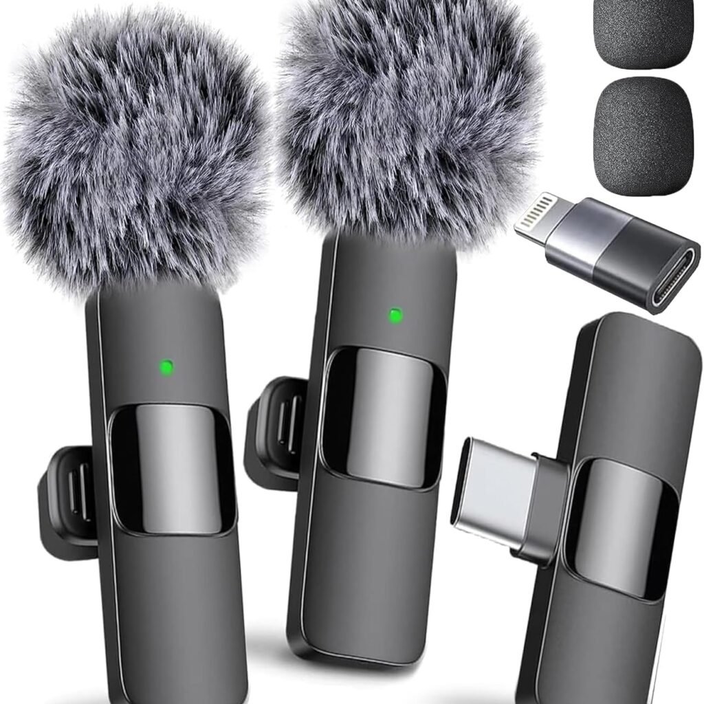 Mini Mic Pro wireless microphone Professional Wireless Microphone