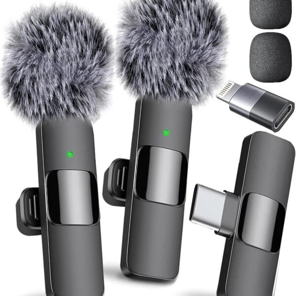 Mini Mic Pro wireless microphone Professional Wireless Microphone