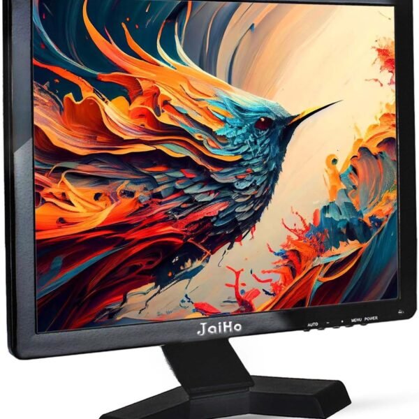 JaiHo Widescreen Monitor 1280x1024 is a versatile 17″ LCD display offering sharp SXGA resolution