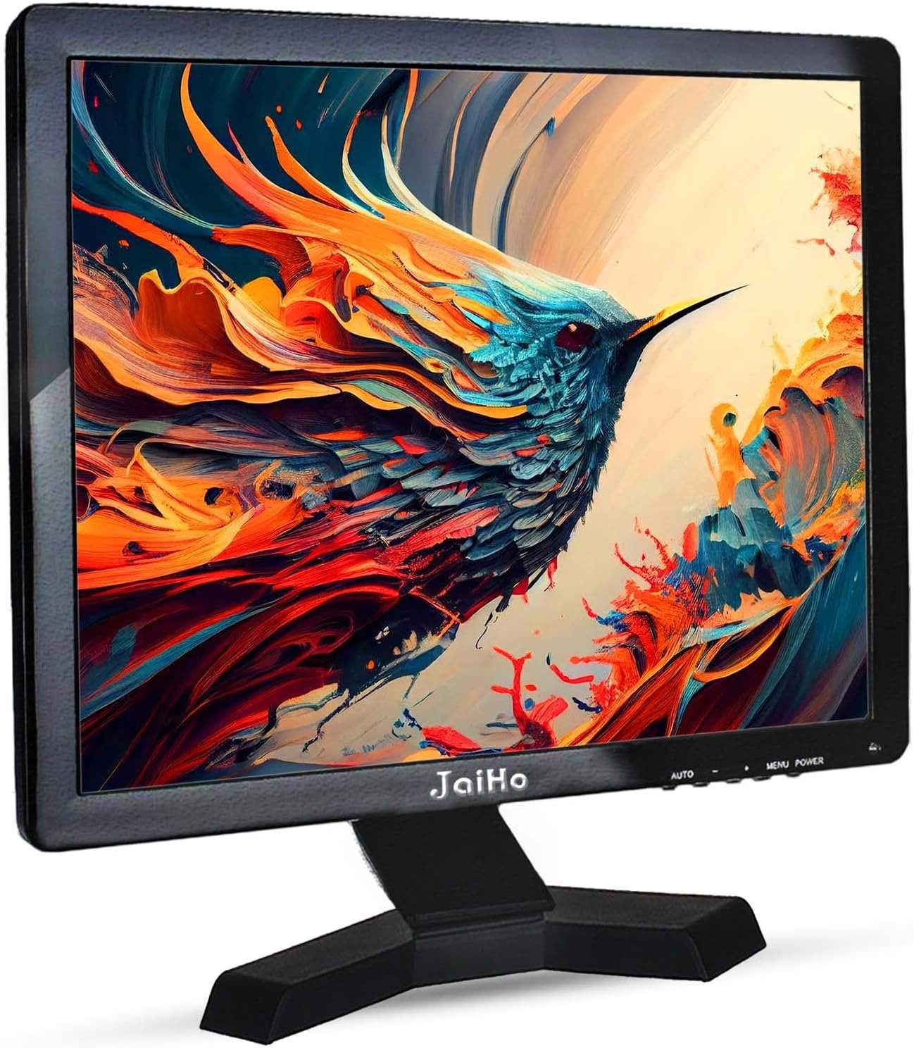 JaiHo Widescreen Monitor 1280x1024 is a versatile 17″ LCD display offering sharp SXGA resolution
