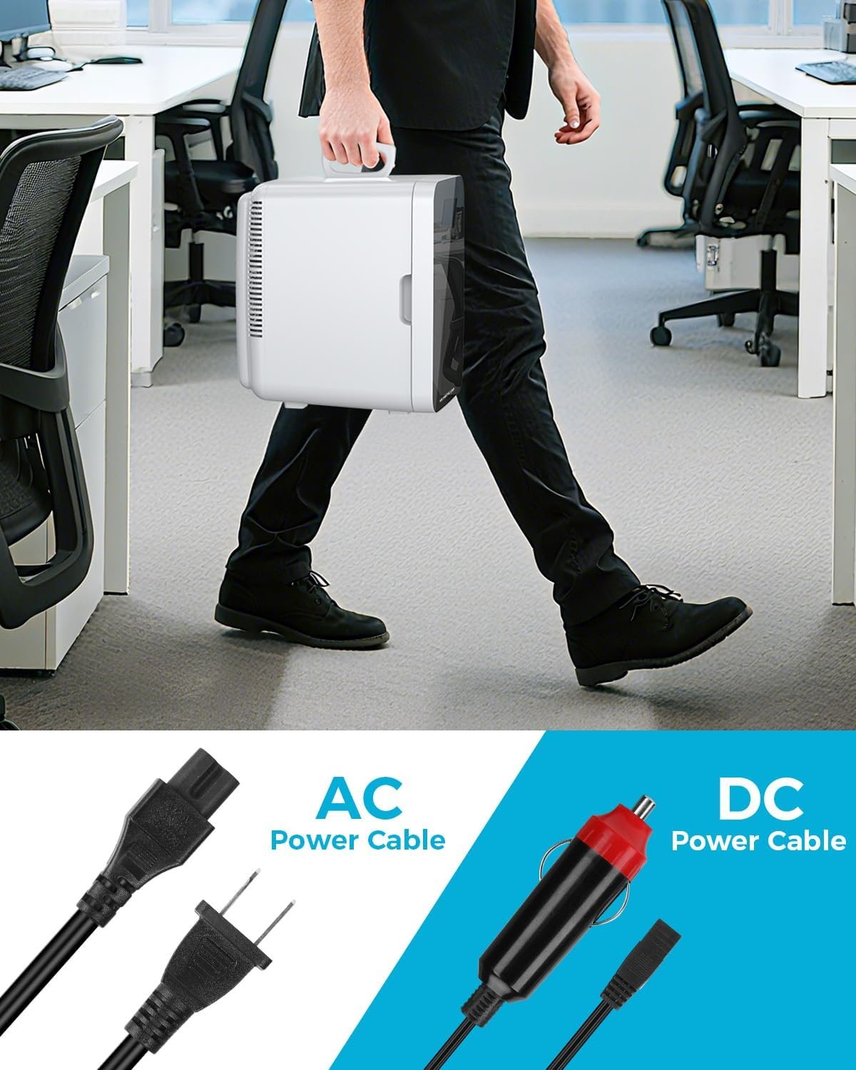 Antarctic Star Compact Mini Fridge - Image 2