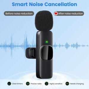 Wireless Lavalier Microphone