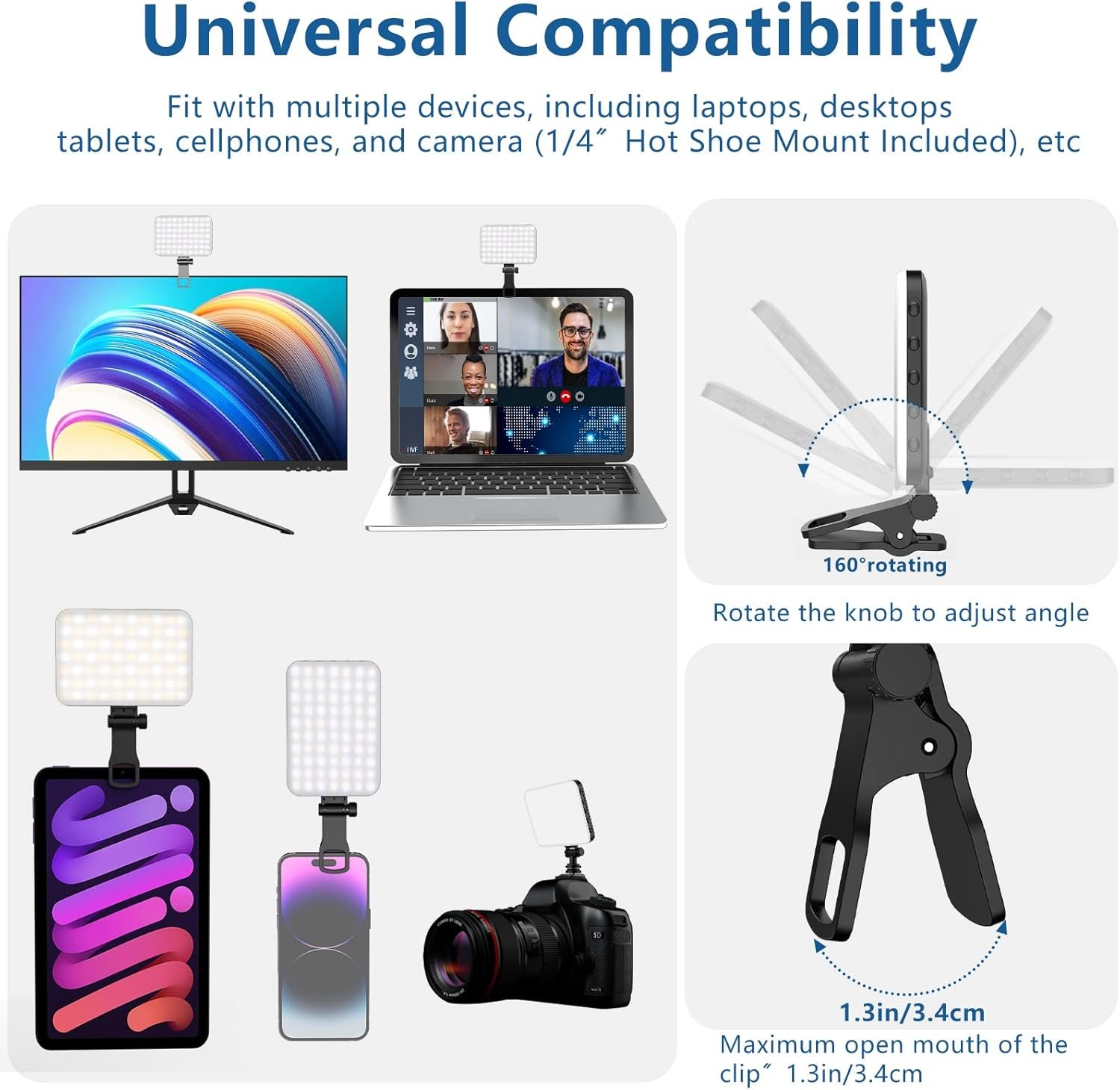 ALTSON Portable Conference Lighting And Portable Selfie Light - Image 5