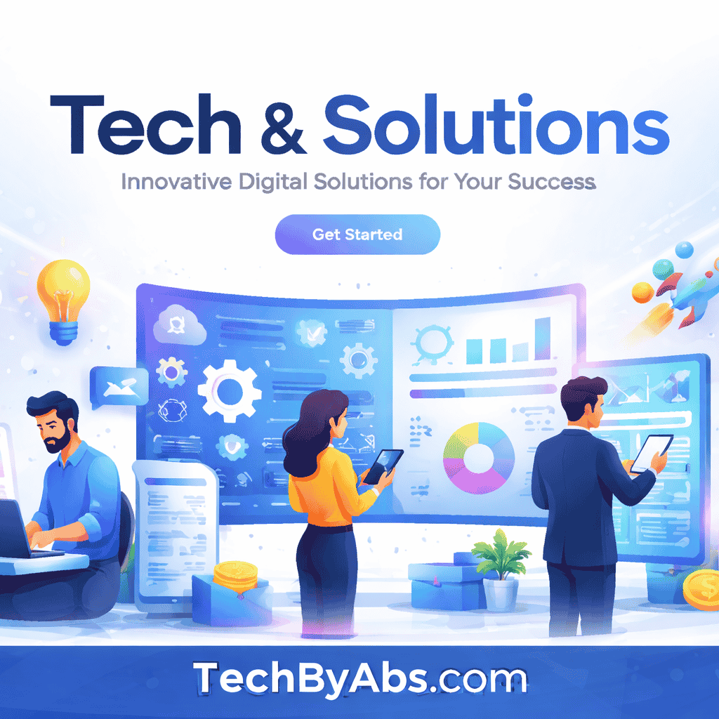 Tech & solutions