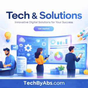 Tech & solutions