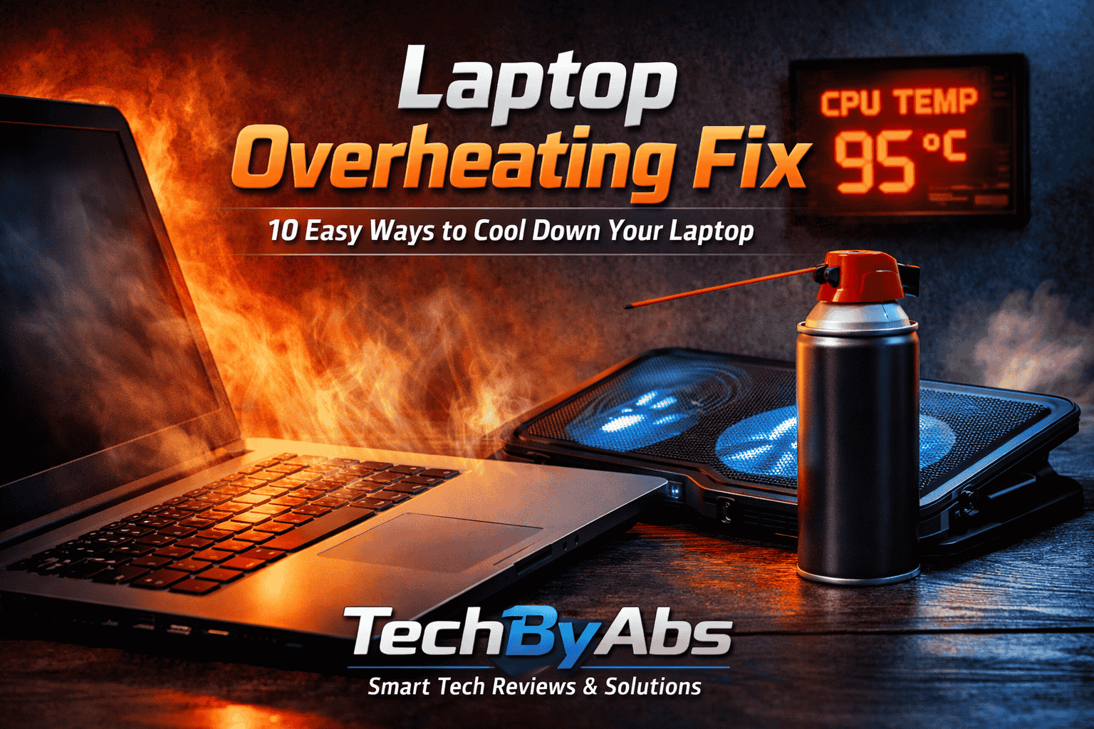 Laptop overheating fix