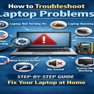 How to Troubleshoot a Laptop Problems