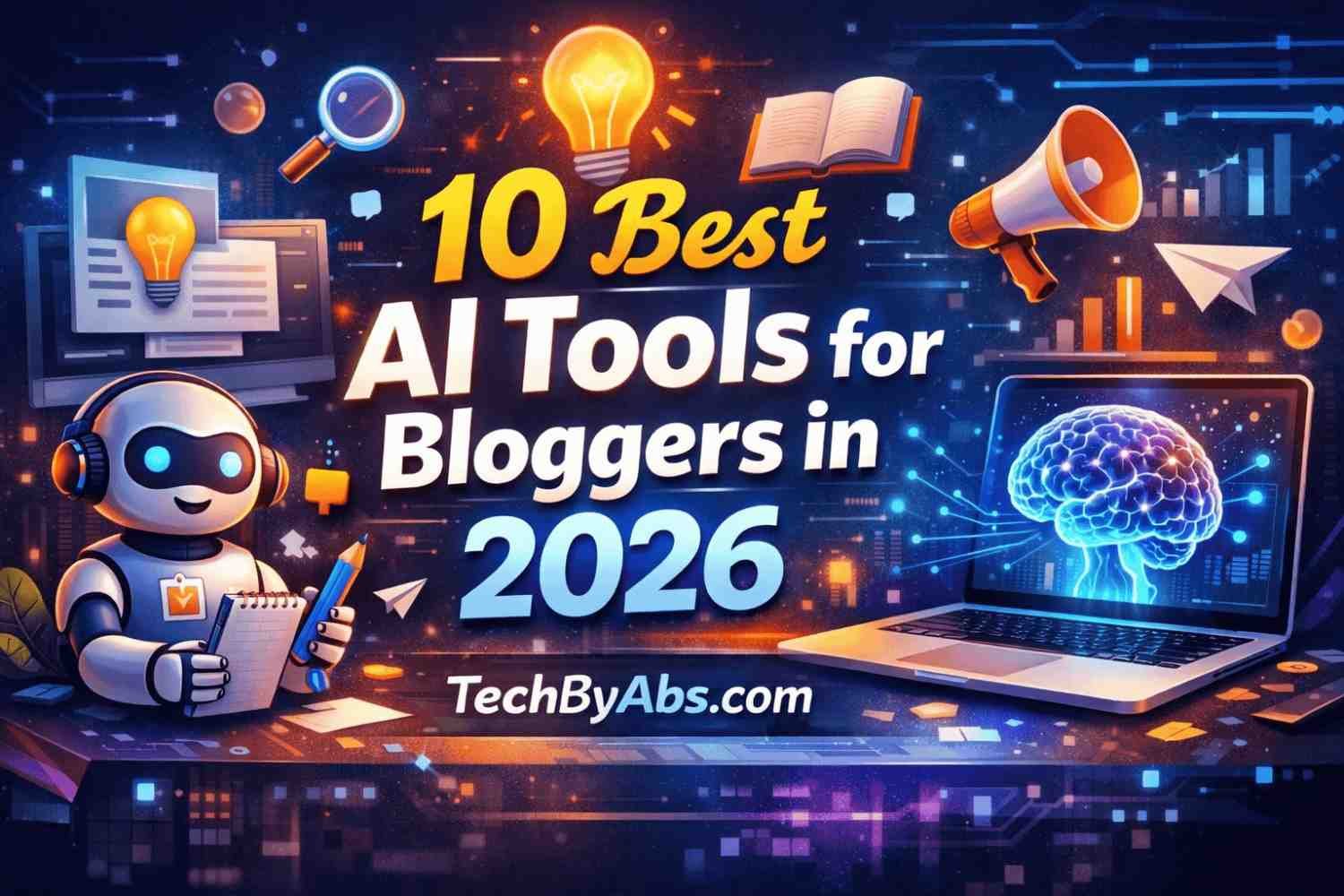 Best AI Tools for Bloggers in 2026 – Boost Your Content & SEO