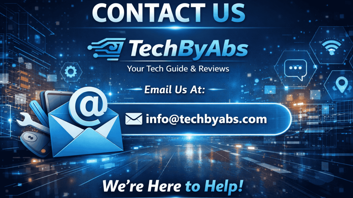 contact us info@techbyabs.com